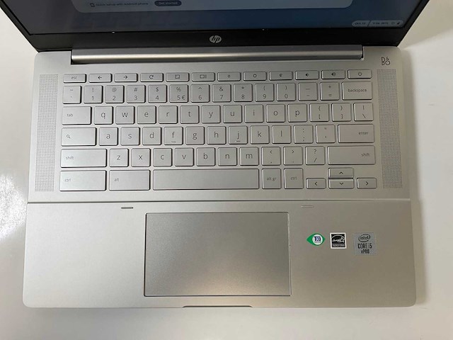 Hp pro c640 14”, core i5 10th gen, 8 gb ram, 64 gb nvme touchscreen chromebooks (2x) - afbeelding 13 van  16