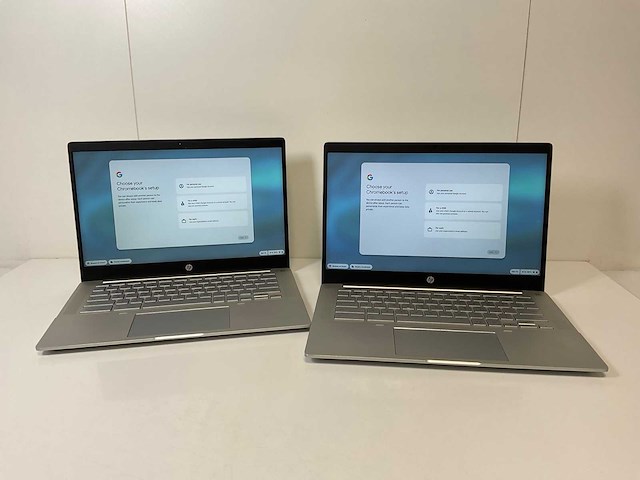 Hp pro c640 14”, core i5 10th gen, 8 gb ram, 64 gb nvme touchscreen chromebooks (2x) - afbeelding 1 van  15