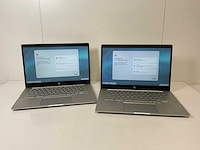 Hp pro c640 14”, core i5 10th gen, 8 gb ram, 64 gb nvme touchscreen chromebooks (2x) - afbeelding 1 van  15