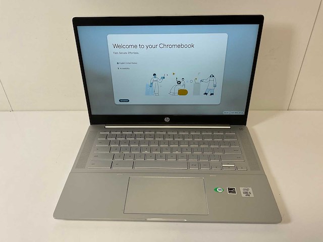 Hp pro c640 14”, core i5 10th gen, 8 gb ram, 64 gb nvme touchscreen chromebooks (2x) - afbeelding 2 van  16