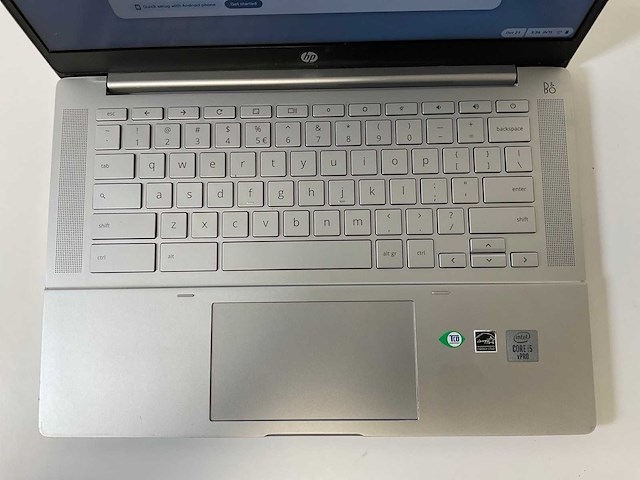 Hp pro c640 14”, core i5 10th gen, 8 gb ram, 64 gb nvme touchscreen chromebooks (2x) - afbeelding 13 van  16