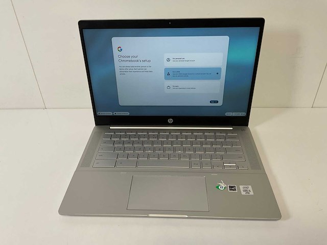 Hp pro c640 14”, core i5 10th gen, 8 gb ram, 64 gb nvme touchscreen chromebooks (2x) - afbeelding 2 van  16