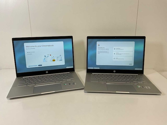 Hp pro c640 14”, core i5 10th gen, 8 gb ram, 64 gb nvme touchscreen chromebooks (2x) - afbeelding 1 van  16