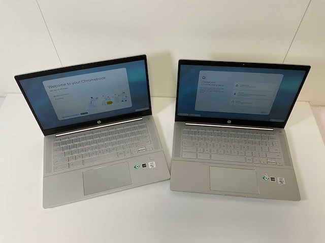 Hp pro c640 14”, core i5 10th gen, 8 gb ram, 64 gb nvme touchscreen chromebooks (2x) - afbeelding 9 van  16