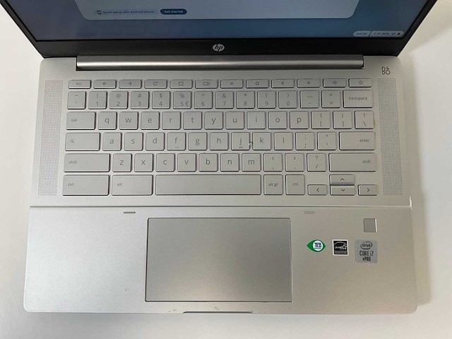 Hp pro c640 14”, core i5 10th gen, 8 gb ram, 64 gb nvme touchscreen chromebooks (2x) - afbeelding 13 van  16