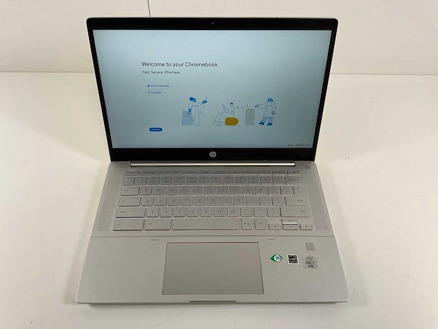 Hp pro c640 14”, core i5 10th gen, 8 gb ram, 64 gb ssd chromebooks (2x) - afbeelding 2 van  16