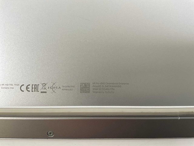Hp pro c640 14”, core i5 10th gen, 8 gb ram, 64 gb ssd chromebooks (2x) - afbeelding 8 van  16