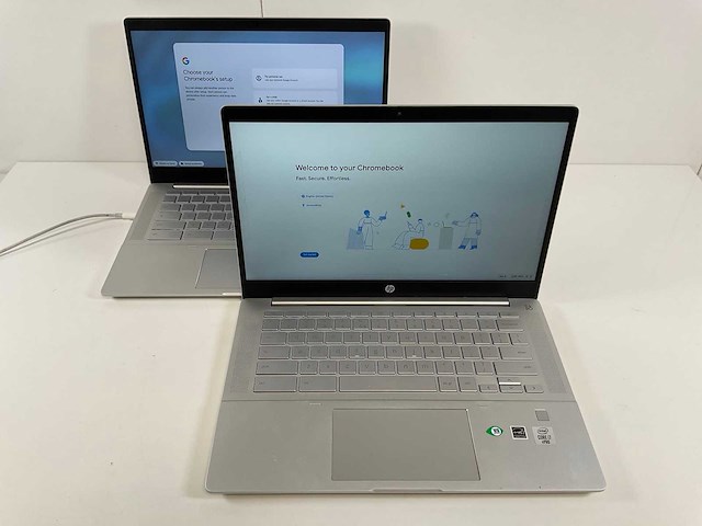 Hp pro c640 14”, core i5 10th gen, 8 gb ram, 64 gb ssd chromebooks (2x) - afbeelding 1 van  16