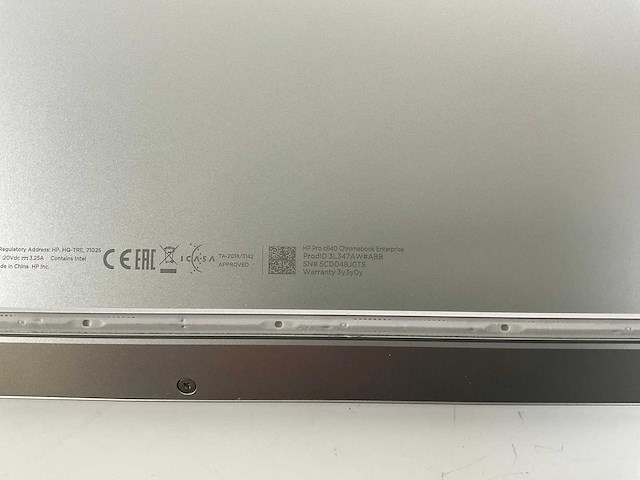 Hp pro c640 14”, core i5 10th gen, 8 gb ram, 64 gb ssd chromebooks (2x) - afbeelding 16 van  16