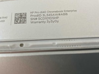 Hp pro c640 14”, core i5 10th gen, 8 gb ram, 64 gb ssd chromebooks (2x) - afbeelding 7 van  15