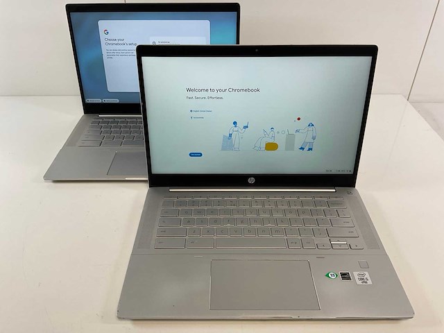 Hp pro c640 14”, core i5 10th gen, 8 gb ram, 64 gb ssd chromebooks (2x) - afbeelding 1 van  15