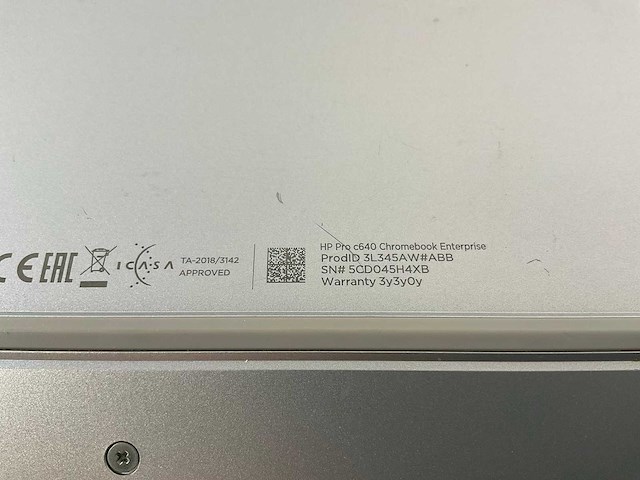 Hp pro c640 14”, core i5 10th gen, 8 gb ram, 64 gb ssd chromebooks (2x) - afbeelding 14 van  15