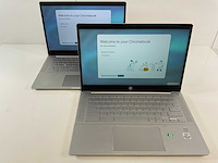 Hp pro c640 14”, core i5 10th gen, 8 gb ram, 64 gb ssd chromebooks (2x) - afbeelding 1 van  15