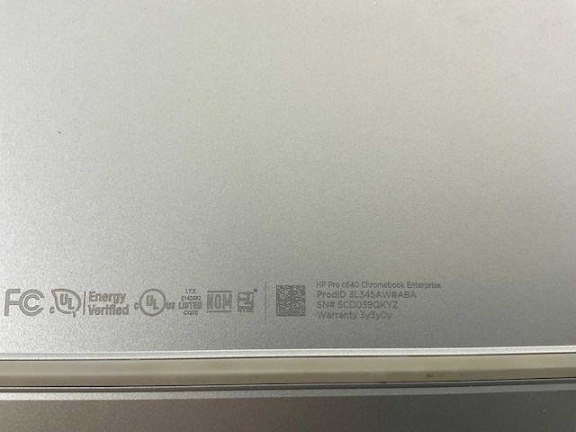 Hp pro c640 14”, core i5 10th gen, 8 gb ram, 64 gb ssd chromebooks (2x) - afbeelding 14 van  15