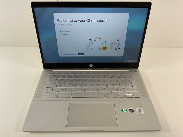 Hp pro c640 14”, core i5 10th gen, 8 gb ram, 64 gb ssd chromebooks (2x) - afbeelding 15 van  15