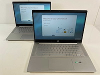 Hp pro c640 14”, core i5 10th gen, 8 gb ram, 64 gb ssd chromebooks (2x) - afbeelding 1 van  16