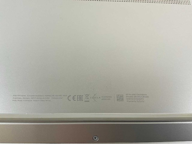 Hp pro c640 14”, core i5 10th gen, 8 gb ram, 64 gb ssd chromebooks (2x) - afbeelding 15 van  16