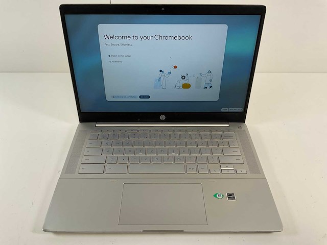 Hp pro c640 14”, core i5 10th gen, 8 gb ram, 64 gb ssd chromebooks (2x) - afbeelding 16 van  16