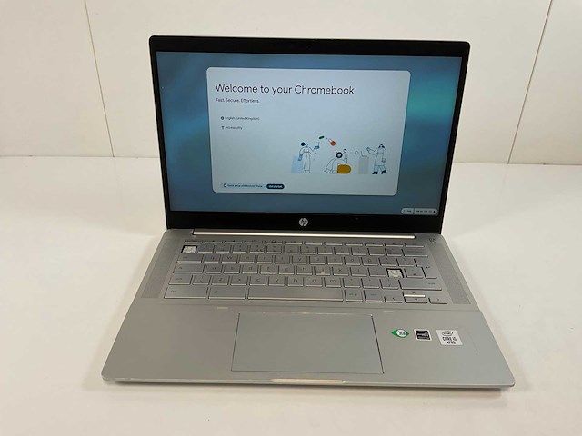 Hp pro c640 14”, core i5 10th gen, 8 gb ram, 64 gb ssd touchscreen chromebooks (3x) - afbeelding 9 van  23