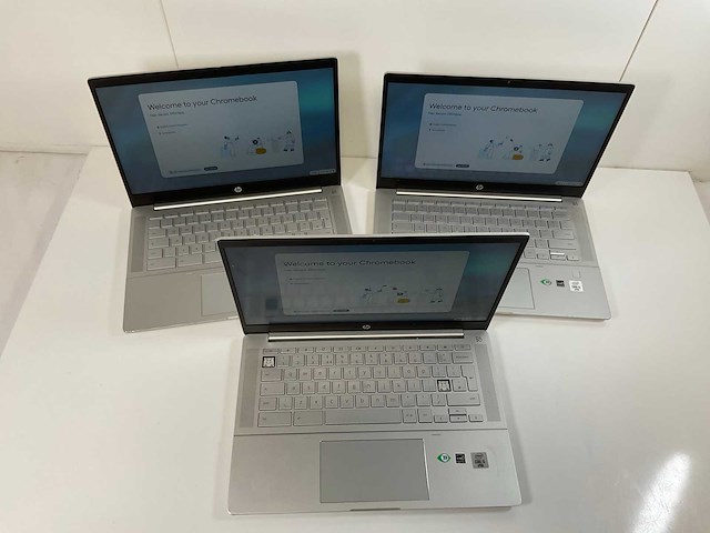 Hp pro c640 14”, core i5 10th gen, 8 gb ram, 64 gb ssd touchscreen chromebooks (3x) - afbeelding 12 van  23