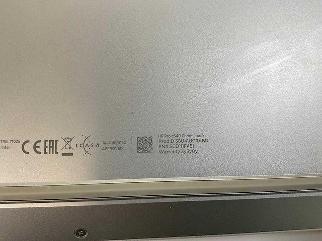 Hp pro c640 14”, core i5 10th gen, 8 gb ram, 64 gb ssd touchscreen chromebooks (3x) - afbeelding 5 van  15