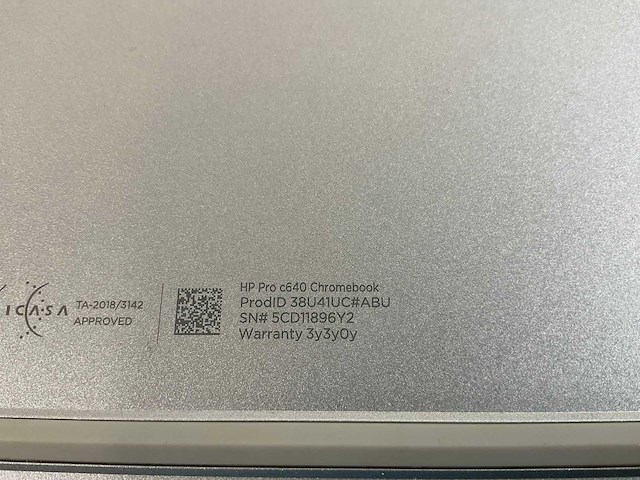 Hp pro c640 14”, core i5 10th gen, 8 gb ram, 64 gb ssd touchscreen chromebooks (3x) - afbeelding 8 van  23