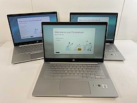 Hp pro c640 14”, core i5 10th gen, 8 gb ram, 64 gb ssd touchscreen chromebooks (3x) - afbeelding 1 van  23