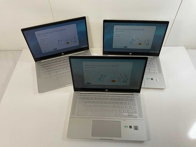 Hp pro c640 14”, core i5 10th gen, 8 gb ram, 64 gb ssd touchscreen chromebooks (3x) - afbeelding 12 van  23