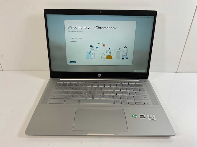 Hp pro c640 14”, core i5 10th gen, 8 gb ram, 64 gb ssd touchscreen chromebooks (3x) - afbeelding 17 van  23