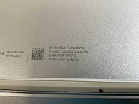 Hp pro c640 14”, core i5 10th gen, 8 gb ram, 64 gb ssd touchscreen chromebooks (3x) - afbeelding 23 van  23