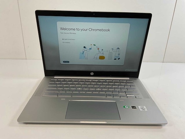 Hp pro c640 14”, core i5 10th gen, 8 gb ram, 64 gb ssd touchscreen chromebooks (3x) - afbeelding 9 van  12