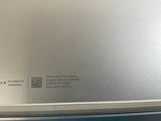 Hp pro c640 14”, core i5 10th gen, 8 gb ram, 64 gb ssd touchscreen chromebooks (3x) - afbeelding 23 van  23