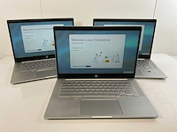 Hp pro c640 14”, core i5 10th gen, 8 gb ram, 64 gb ssd touchscreen chromebooks (3x) - afbeelding 1 van  23