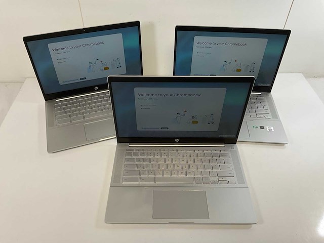 Hp pro c640 14”, core i5 10th gen, 8 gb ram, 64 gb ssd touchscreen chromebooks (3x) - afbeelding 12 van  23