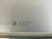 Hp pro c640 14”, core i5 10th gen, 8 gb ram, 64 gb ssd touchscreen chromebooks (3x) - afbeelding 23 van  23