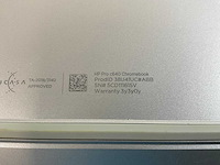 Hp pro c640 14”, core i5 10th gen, 8 gb ram, 64 gb ssd touchscreen chromebooks (3x) - afbeelding 6 van  15