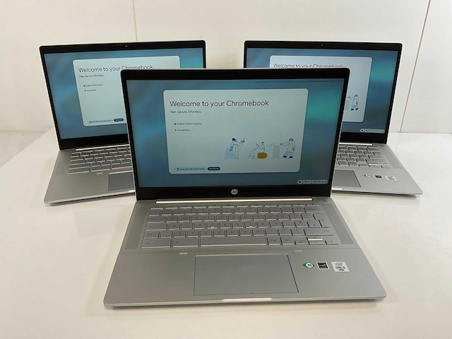 Hp pro c640 14”, core i5 10th gen, 8 gb ram, 64 gb ssd touchscreen chromebooks (3x) - afbeelding 1 van  15