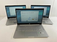 Hp pro c640 14”, core i5 10th gen, 8 gb ram, 64 gb ssd touchscreen chromebooks (3x) - afbeelding 1 van  15