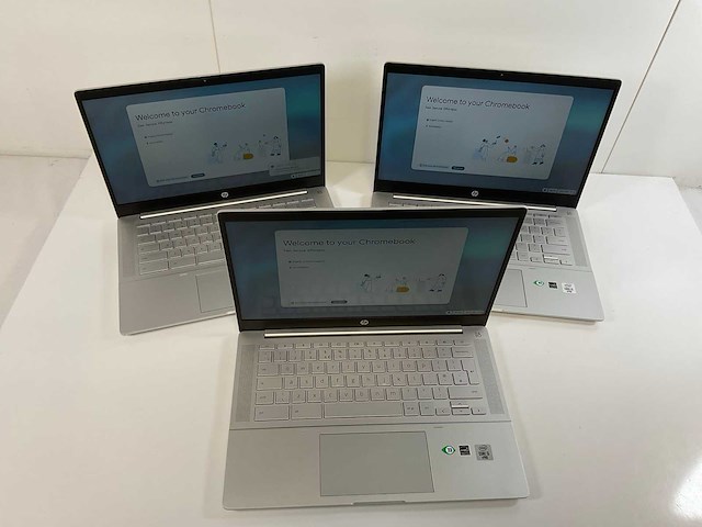 Hp pro c640 14”, core i5 10th gen, 8 gb ram, 64 gb ssd touchscreen chromebooks (3x) - afbeelding 8 van  15