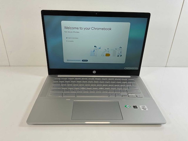 Hp pro c640 14”, core i5 10th gen, 8 gb ram, 64 gb ssd touchscreen chromebooks (3x) - afbeelding 10 van  15
