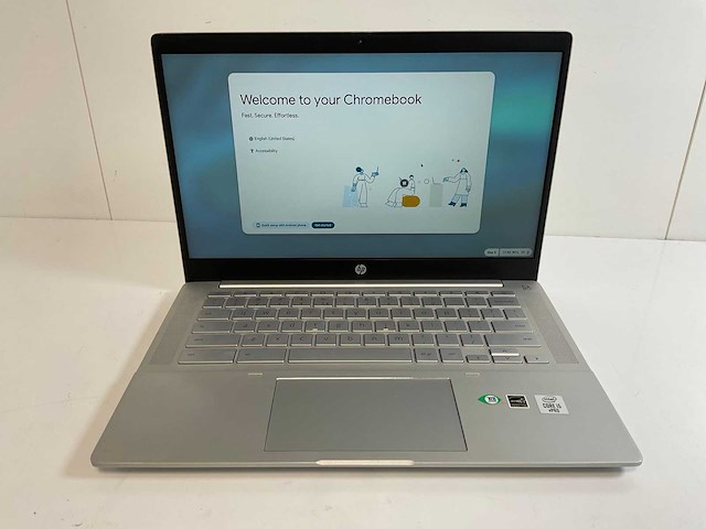 Hp pro c640 14”, core i5 10th gen, 8 gb ram, 64 gb ssd touchscreen chromebooks (3x) - afbeelding 2 van  23