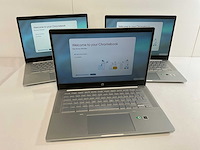 Hp pro c640 14”, core i5 10th gen, 8 gb ram, 64 gb ssd touchscreen chromebooks (3x) - afbeelding 1 van  6