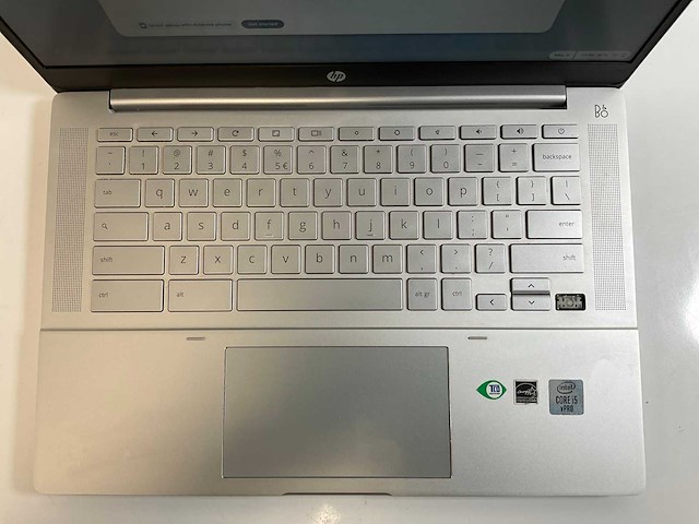 Hp pro c640 14”, core i5 10th gen, 8 gb ram, 64 gb ssd touchscreen chromebooks (3x) - afbeelding 20 van  23