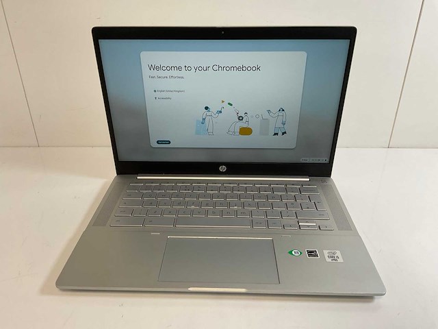 Hp pro c640 14”, core i5 10th gen, 8 gb ram, 64 gb ssd touchscreen chromebooks (3x) - afbeelding 2 van  22