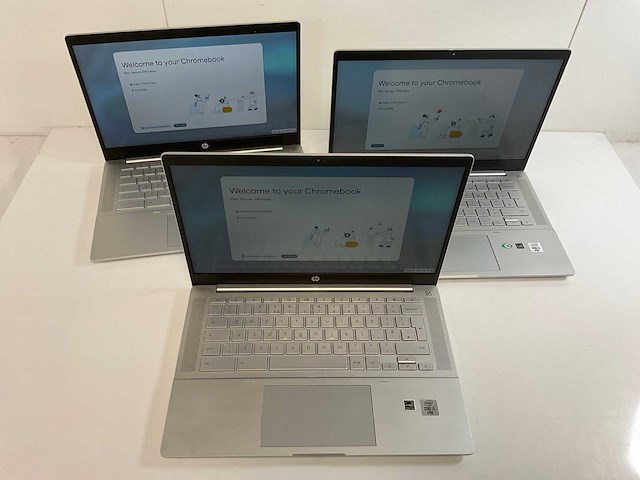 Hp pro c640 14”, core i5 10th gen, 8 gb ram, 64 gb ssd touchscreen chromebooks (3x) - afbeelding 12 van  22