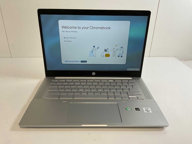 Hp pro c640 14”, core i5 10th gen, 8 gb ram, 64 gb ssd touchscreen chromebooks (3x) - afbeelding 16 van  22
