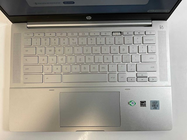 Hp pro c640 14”, core i5 10th gen, 8 gb ram, 64 gb ssd touchscreen chromebooks (3x) - afbeelding 19 van  22