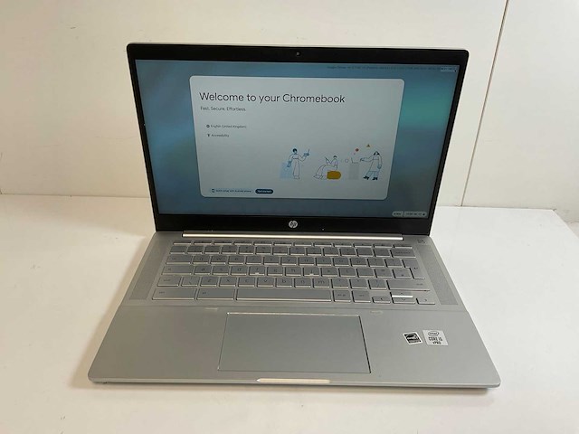 Hp pro c640 14”, core i5 10th gen, 8 gb ram, 64 gb ssd touchscreen chromebooks (3x) - afbeelding 1 van  14