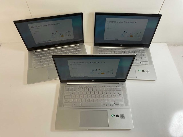 Hp pro c640 14”, core i5 10th gen, 8 gb ram, 64 gb ssd touchscreen chromebooks (3x) - afbeelding 12 van  23