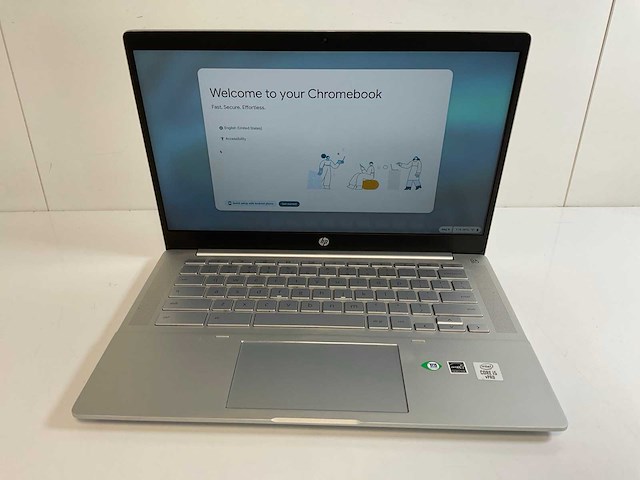 Hp pro c640 14”, core i5 10th gen, 8 gb ram, 64 gb ssd touchscreen chromebooks (3x) - afbeelding 2 van  23